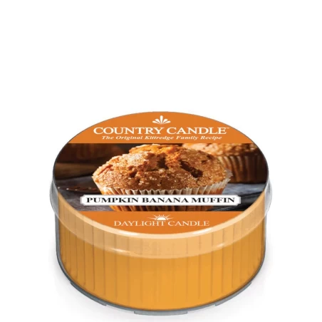 Pumpkin Banana Muffin - Daylight