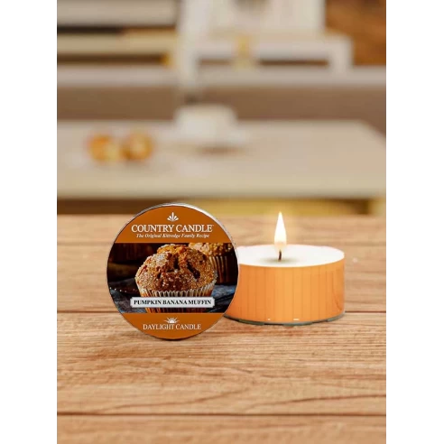 Pumpkin Banana Muffin - Daylight