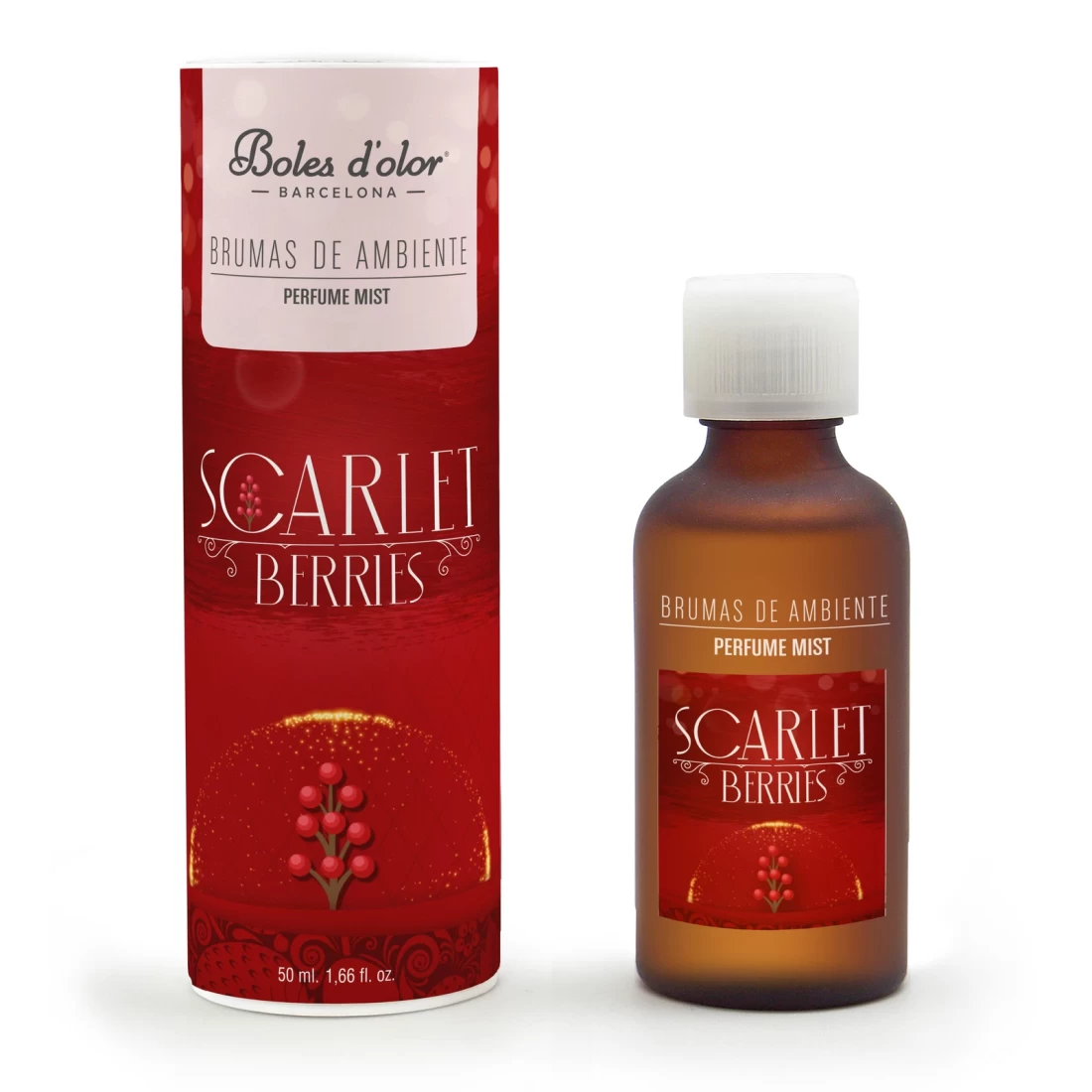 Boles d'olor - Scarlet Berries - Bruma de Ambiente 50 ml.