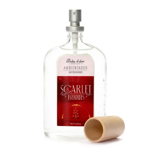 Scarlet Berries - Ambientador en Spray 100 ml.
