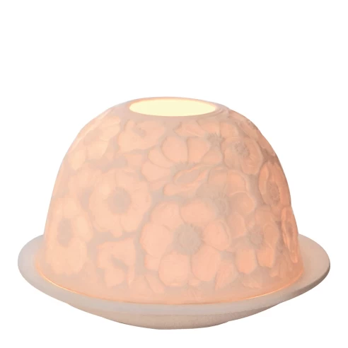 Eclat Floral - Porta Velas