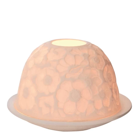 Eclat Floral - Porta Velas