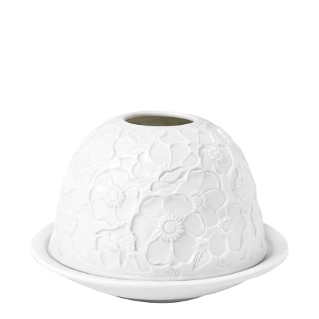 Eclat Floral - Porta Velas