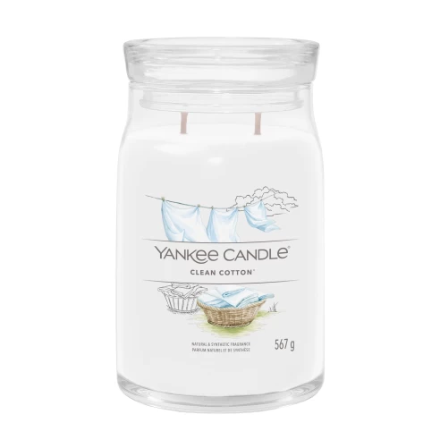 Yankee Candle - Clean Cotton - Bote Grande