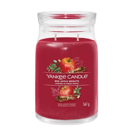 Red Apple Wreath - Bote Grande