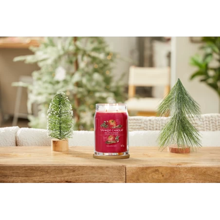 Red Apple Wreath - Bote Grande