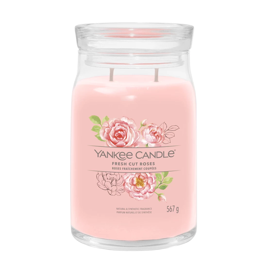Yankee Candle - Tarro Grande Modelo Carta A Papá Noel 623 G