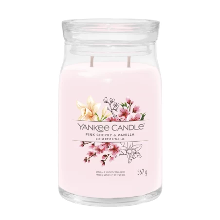 Pink Cherry & Vanilla - Bote Grande