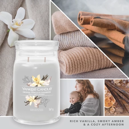 Smoked Vanilla & Cashmere - Bote Grande Smoked Vanilla & Cashmere - Bote Grande
