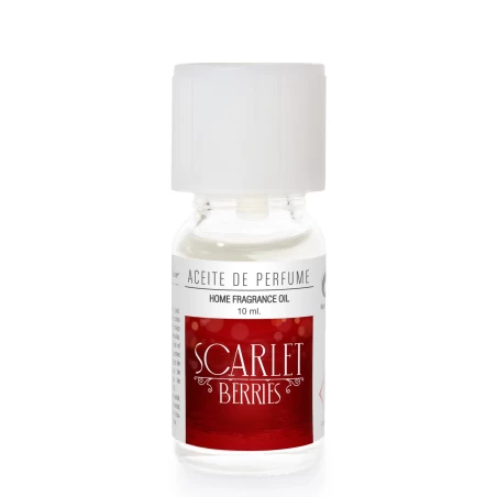 Scarlet Berries - Aceite de Perfume 10 ml.