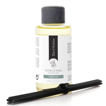 Tuberose - Recambio de Mikado Black Edition 200 ml.