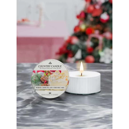 White Chocolate Cheesecake - Daylight