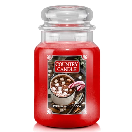 Peppermint Cocoa - Bote Grande 737 g.