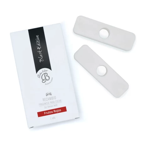 Frutos Rojos - Car Senses Pack 2 Recambios