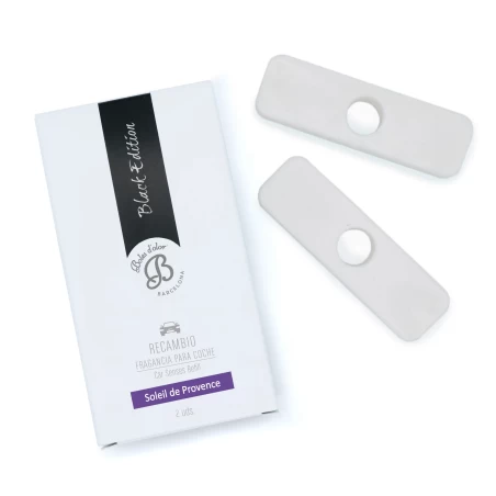 Soleil de Provence - Car Senses Pack 2 Recambios