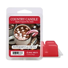 Peppermint Cocoa - Wax Melts 64 g.