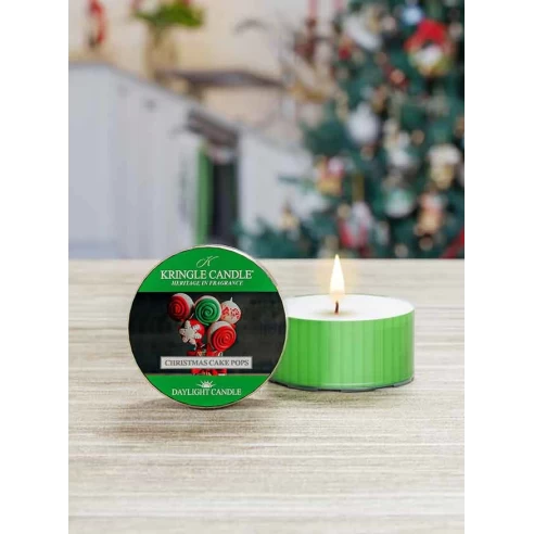 Christmas Cake Pops - Daylight