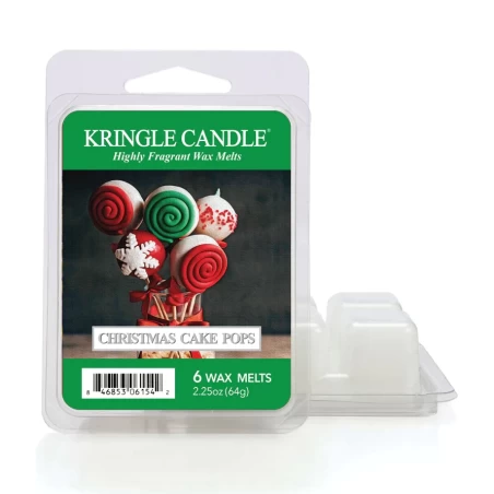 Christmas Cake Pops - Wax Melts 64 g.