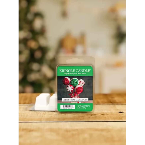 Christmas Cake Pops - Wax Melts 64 g.