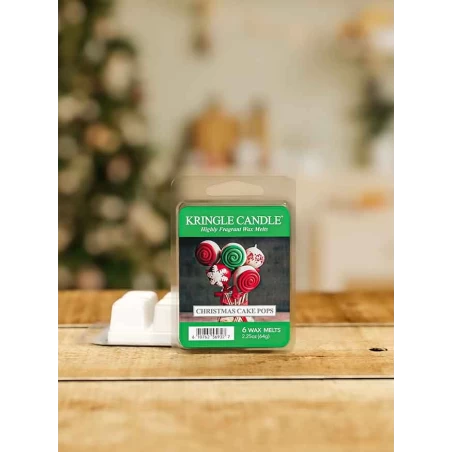 Christmas Cake Pops - Wax Melts 64 g.