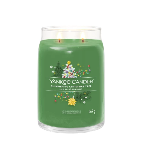 Shimmering Christmas Tree - Bote Grande