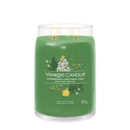 Shimmering Christmas Tree - Bote Grande