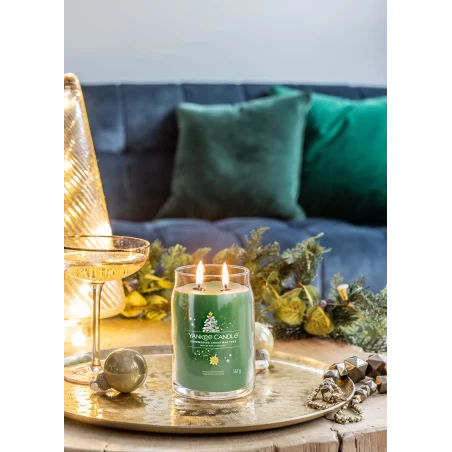Shimmering Christmas Tree - Bote Grande