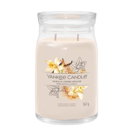 Vanilla Crème Brûlée - Bote Grande