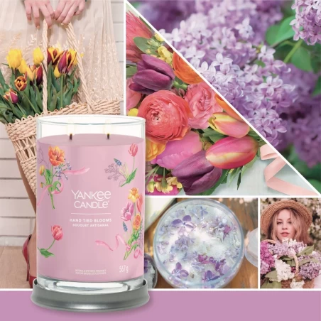 Hand Tied Blooms - Pilar Grande 2 Mechas