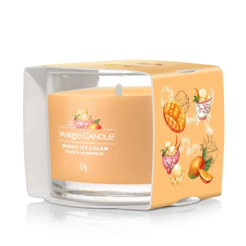 Mango Ice Cream - Mini 37 g.