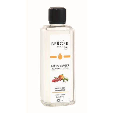 Baies de Goji - Recambio Lámpara Berger 500 ml.