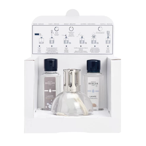 Essentielle Ronde - Cofre Lámpara Berger