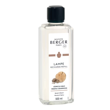 Cèdre du Liban - Recambio Lámpara Berger 500 ml.