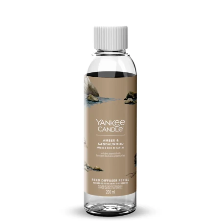 Amber & Sandalwood - Recambio de Mikado 200 ml.