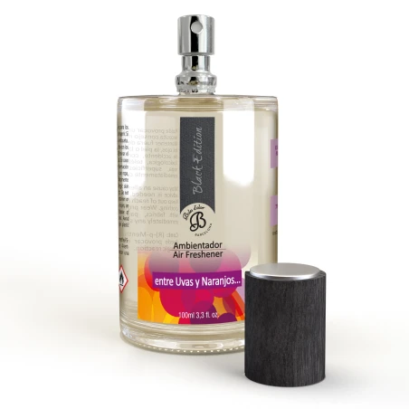 Entre Uvas y Naranjos - Spray Black Edition 100 ml.