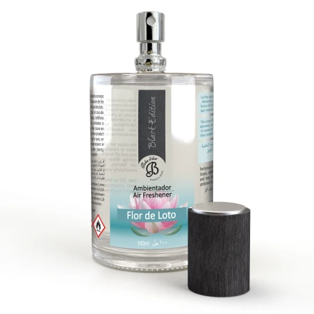 Flor de Loto - Spray Black Edition 100 ml.