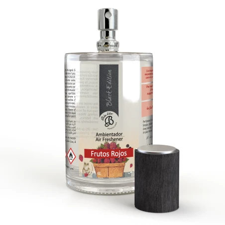 Frutos Rojos - Spray Black Edition 100 ml.