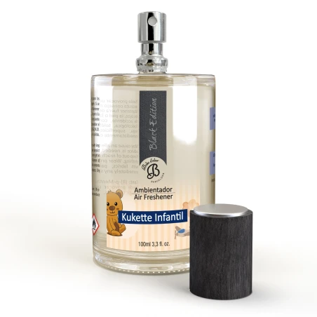 Infantil Kukette - Spray Black Edition 100 ml.