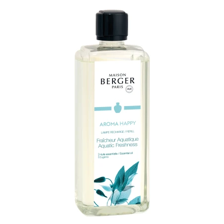 Aroma Happy Fraîcheur Aquatique - Perfume de Hogar Berger 1 L.