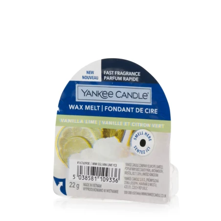 Vanilla Lime - Wax Melt 22 g.