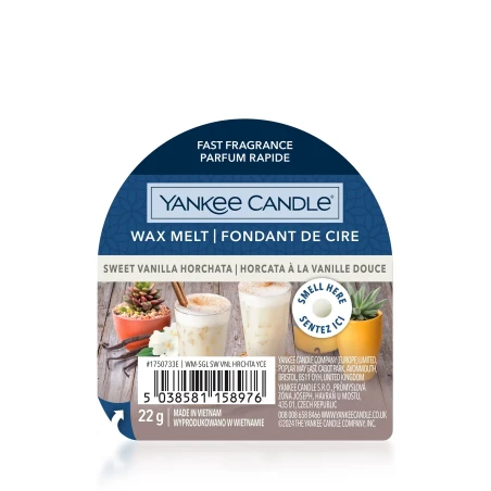 Sweet Vanilla Horchata - Wax Melt 22 g.