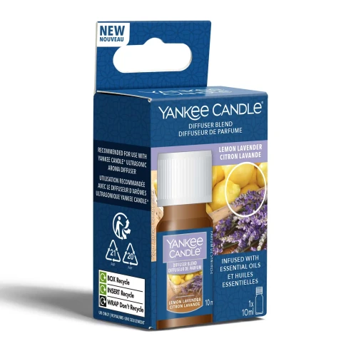 Lemon Lavender - Aceite Perfumado 10 ml.