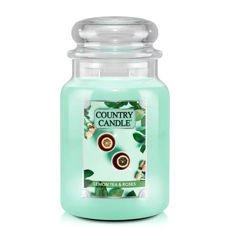 Lemon Tea & Roses - Bote Grande 737 g.