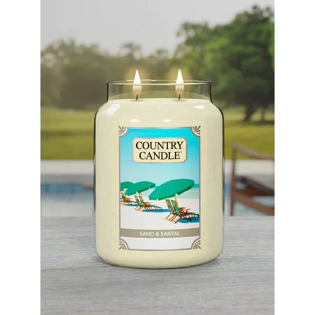 Sand & Santal - Bote Grande 737 g.