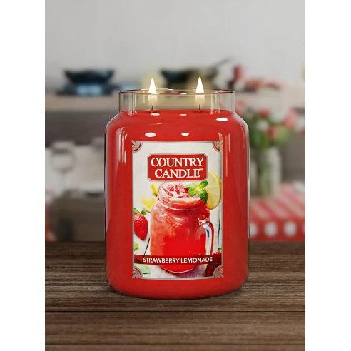 Strawberry Lemonade - Bote Grande 737 g.