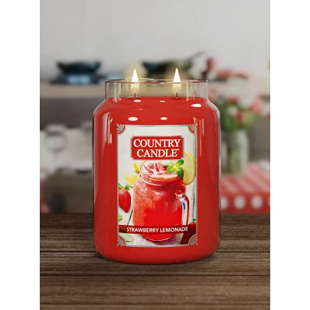 Strawberry Lemonade - Bote Grande 737 g.