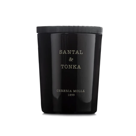 Santal & Tonka - Vela Perfumada 70 g.