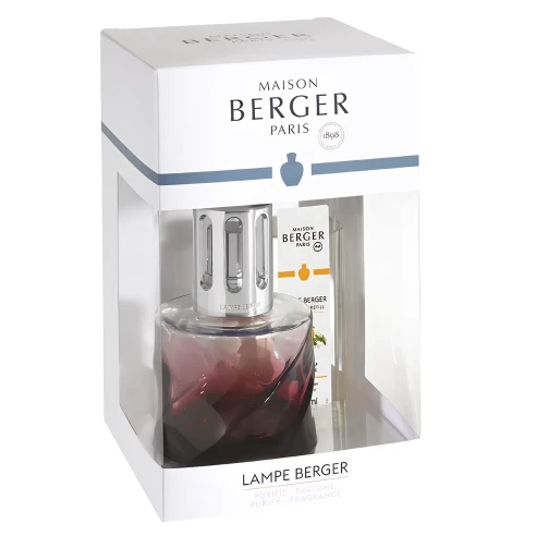 Spirale Rouge - Cofre Lámpara Berger