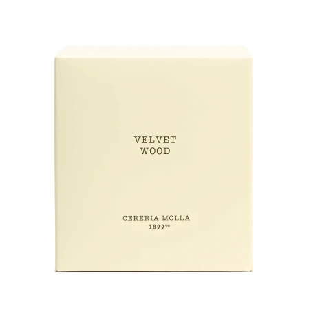 Velvet Wood - Vela Perfumada 600 g.
