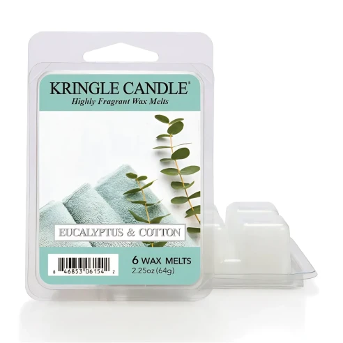 Eucalyptus & Cotton - Wax Melts 64 g.